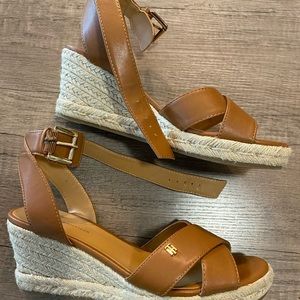 Wedge Sandals - Espadrille style